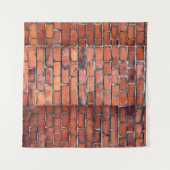 Tenture brique Brown (Devant (Horizontal))