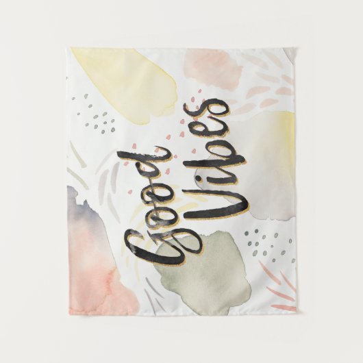 Tenture Brise III | Good Vibes de pré (Devant)