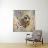 Tenture Brittany Spaniel Art, Chasse de faisan (En situation (horizontale))