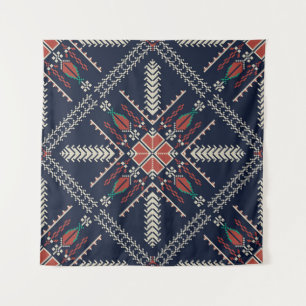 Tenture Broderie palestinienne : Conception Motif traditio