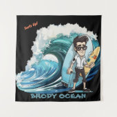 Tenture Brody Ocean (Devant (Horizontal))