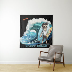 Tenture Brody Ocean