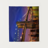 Tenture Brooklyn Bridge, New York à la nuit  (Devant)