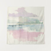 Tenture Brouillard de levage | aux pastels mous (Devant (Horizontal))