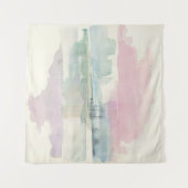 Tenture Brouillard de levage | aux pastels mous (Devant)