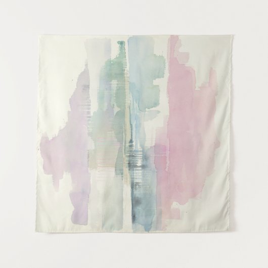 Tenture Brouillard de levage | aux pastels mous (Devant)