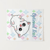 Tenture Brouille du ventre Heure Kitten (Devant (Horizontal))