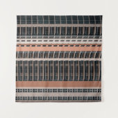 Tenture Brown and black high-rise building (Devant (Horizontal))