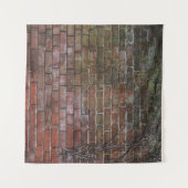 Tenture Brown and black wooden board (Devant (Horizontal))