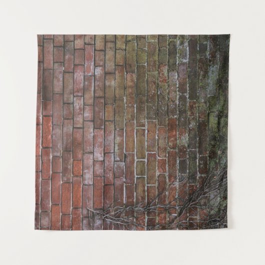 Tenture Brown and black wooden board (Devant (Horizontal))