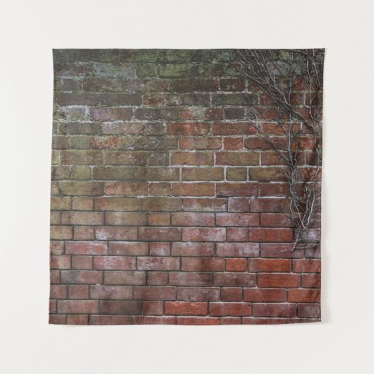 Tenture Brown and black wooden board (Devant)