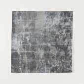 Tenture Brown and gray panel (Devant (Horizontal))