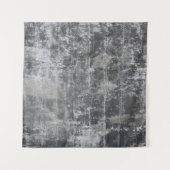 Tenture Brown and gray panel (Devant)