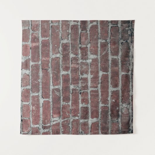 Tenture Brown concrete wall (Devant (Horizontal))