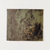 Tenture Brown et noir abstrait (Devant (Horizontal))