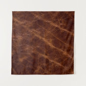 Tenture Brown leather textureleather,texture,abstract,acce (Devant (Horizontal))