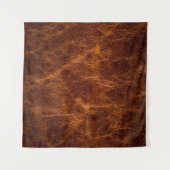 Tenture Brown leather textureleather,texture,background,ar (Devant (Horizontal))