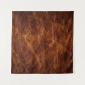 Tenture Brown leather textureleather,texture,background,ar (Devant)