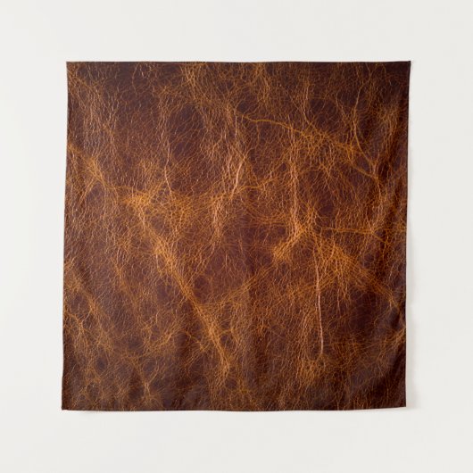 Tenture Brown leather textureleather,texture,background,ar (Devant)