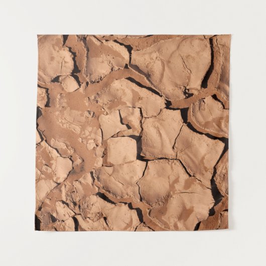 Tenture Brown soils (Devant)