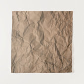 Tenture Brown texture de papier recyclé broyé (Devant)