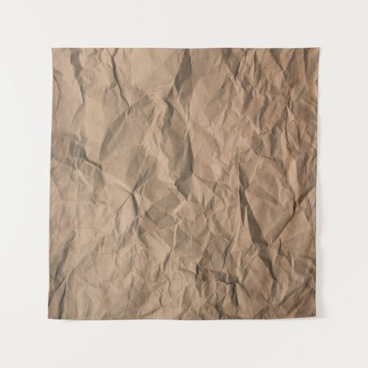 Tenture Brown texture de papier recyclé broyé (Devant)