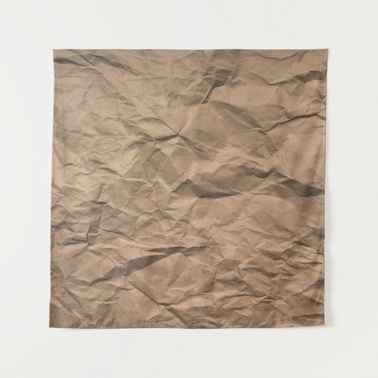 Tenture Brown texture de papier recyclé broyé (Devant (Horizontal))