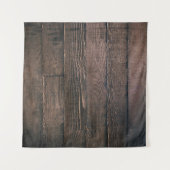 Tenture Brown wooden boards (Devant (Horizontal))