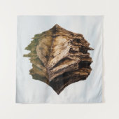 TENTURE BROWN WOODEN FRAME (Devant (Horizontal))