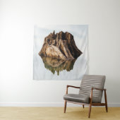 TENTURE BROWN WOODEN FRAME (En situation)