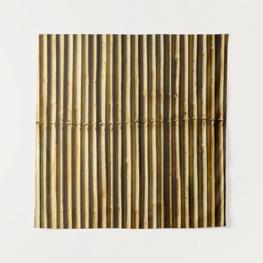 Tenture Brown wooden panel (Devant)