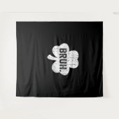Tenture Bruh Meme Drôle Dire Bro Salutation Ado Garçon St (Devant (Horizontal))