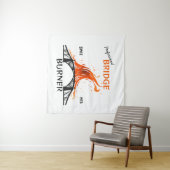 Tenture Brûleur de pont professionnel (En situation (horizontale))