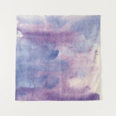 Tenture Brume pourpre II (Devant (Horizontal))