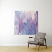 Tenture Brume pourpre II (En situation)