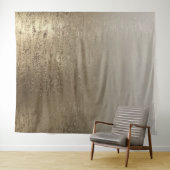 Tenture Brush doré Or Élégance moderne (En situation (horizontale))