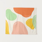 Tenture Bubbles Pastel (Devant (Horizontal))