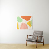 Tenture Bubbles Pastel (En situation (horizontale))