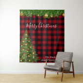 Tenture Buffalo Plaid (En situation)