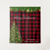 Tenture Buffalo Plaid (Devant)