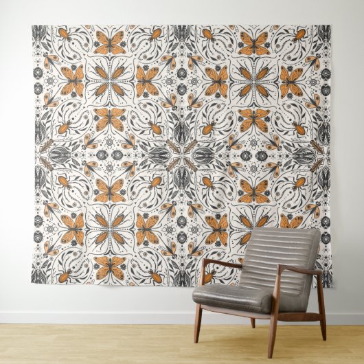 Tenture Bugs (En situation (horizontale))