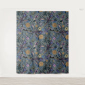 Tenture Bugs de Doodle sur le gris de latte (Devant)