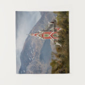 Tenture Buksnes kirke Lofoten (Devant)