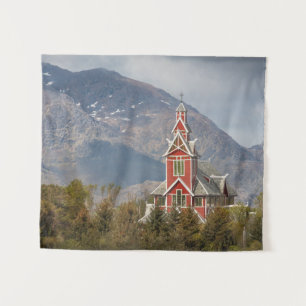 Tenture Buksnes kirke Lofoten