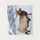 Tenture Bull Elk | Wyoming (Devant)