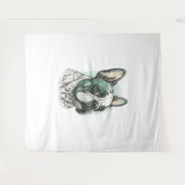 Tenture bulldog français (Devant (Horizontal))