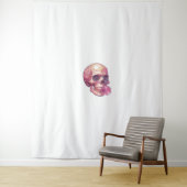 Tenture Bulle Trouble Crâne - Funny Gum Skeleton (En situation)