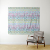 Tenture Bulles (En situation (horizontale))