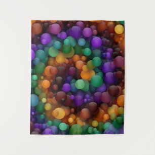 Tenture Bulles colorées