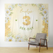 Tenture Bumblebee Jaune Fille de la fête d'anniversaire Mi (En situation (horizontale))